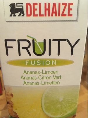 Fruity Fusion front packaging