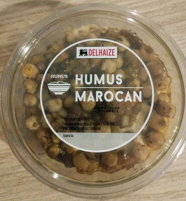 Hummus à la marocaine