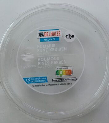 Houmous fined herbes