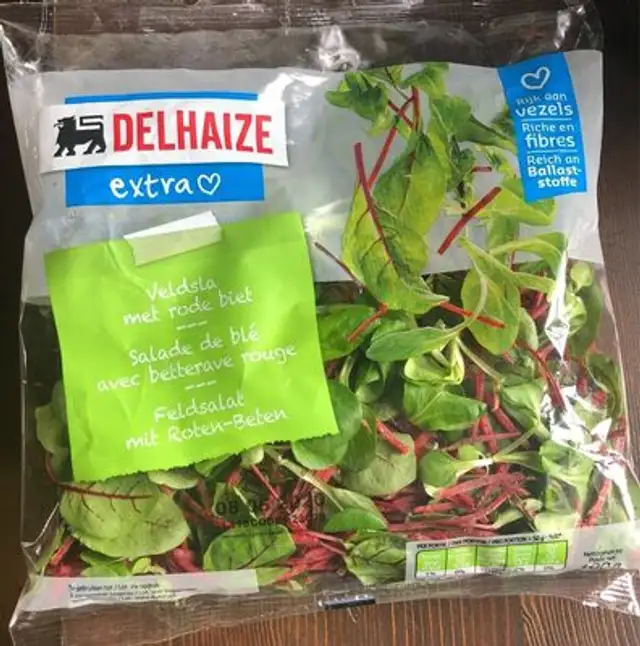 Salade de blé nutrition facts table