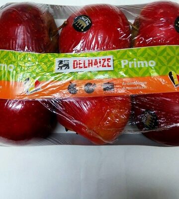 Pommes primo front packaging