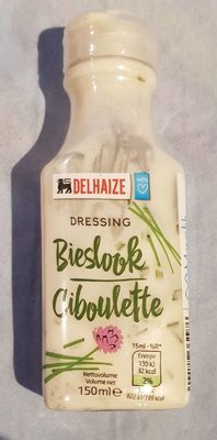 Dressing  Bieslook ciboulette