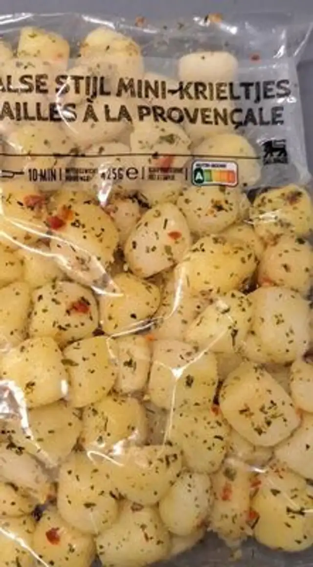 Mini grenailles provençale front packaging
