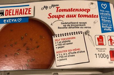 Soupe aux tomates