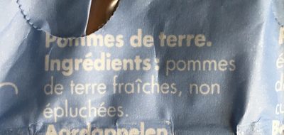 charlotte ingredients label