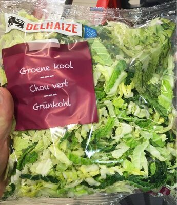Chou vert Delhaize