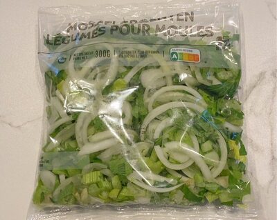 Légumes pour moules