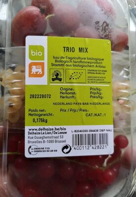TRIO MIX fruits (nature)