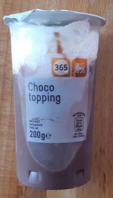 Choco topping