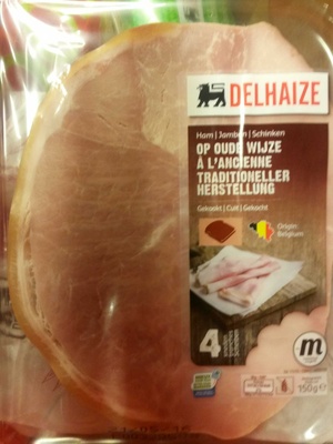 Jambon à l'ancienne front packaging