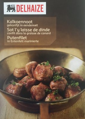 Sot l'y laisse de dinde