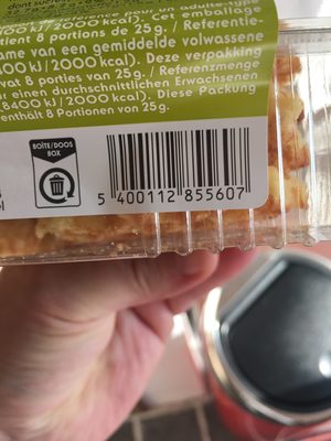 Galettes au vrai beurre Delhaize front packaging