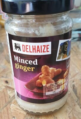 Minced ginger