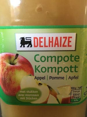 Compote de pommes