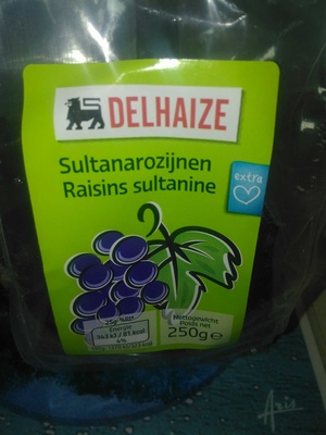 Raisins sultanine
