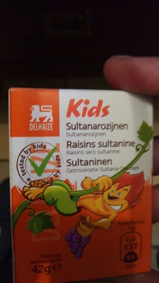 Kids Raisin sultanine 