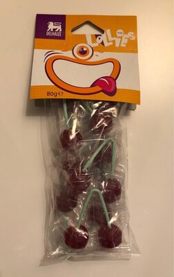 Sucettes cerises double