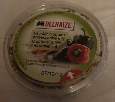 Croutons grillés mix provençal