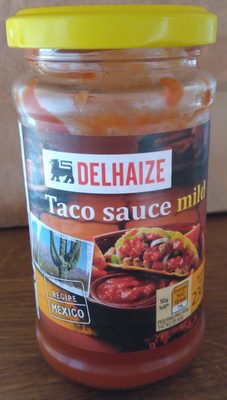 Taco sauce mild