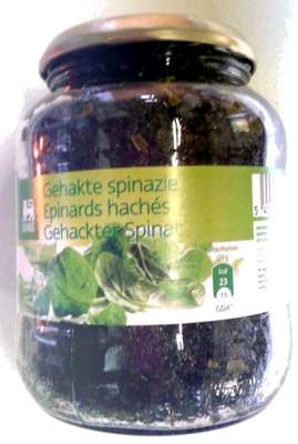 Epinards Hachés Delhaize