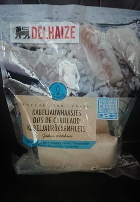 Dos de Cabillaud front packaging