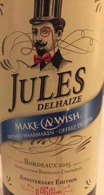 Jules Delhaize Wine