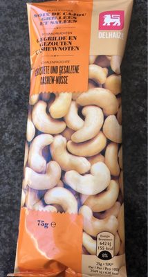 Noix de cajou grillées et salées