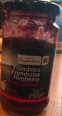 Confiture de framboise