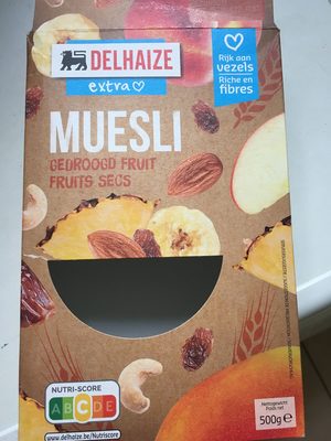 Muesli Dry Fruits