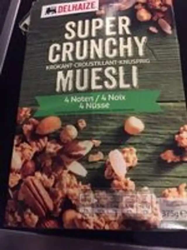 Super Crunchy 4 noix