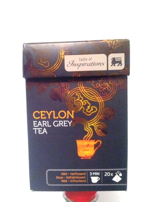 Ceylon Earl Grey Tea