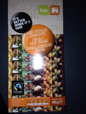 Chocolat noir à l’orange