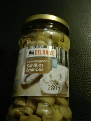 Champignons émincés