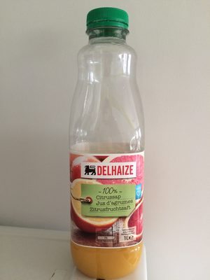 100% Jus d'agrumes