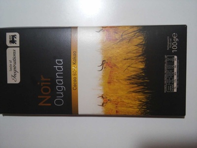 Noir Ouganda front packaging