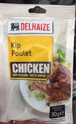 Delhaize épices poulet