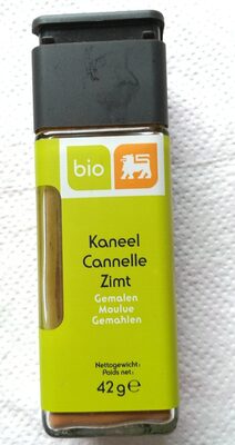 Canelle moulue front packaging