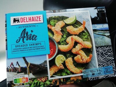 Authentic Asia Breaded Shrimps