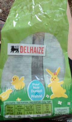 Œufs de Pâques noir & praliné