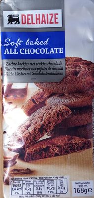 Soft baked all chocolate