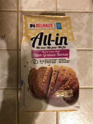 Mix Pour Pain Graines