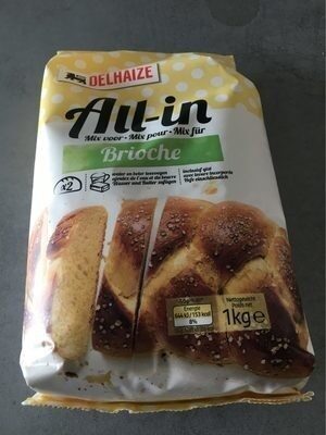 All In brioche front packaging