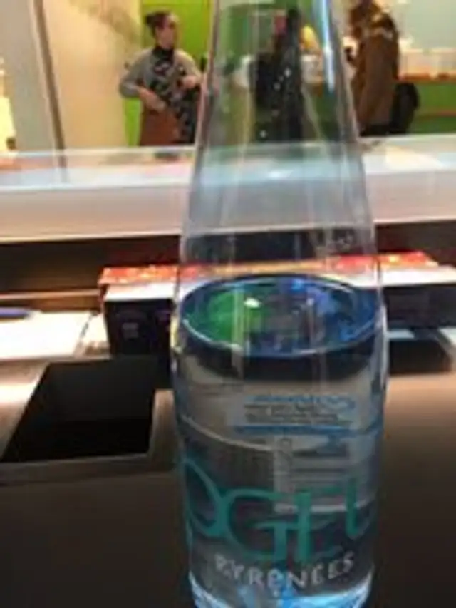 Eau minerale naturelle