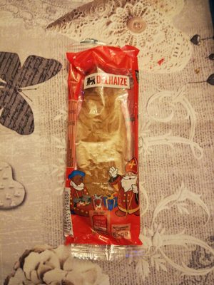 Spéculoos Delhaize saint-nicolas front packaging