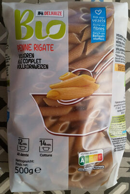Penne rigate blé complet