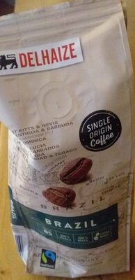 Café Brazil front packaging