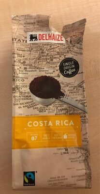 Café moulu de Costa Rica