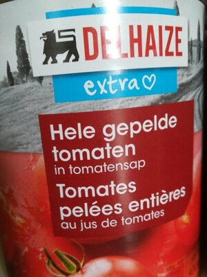 Tomate pelée