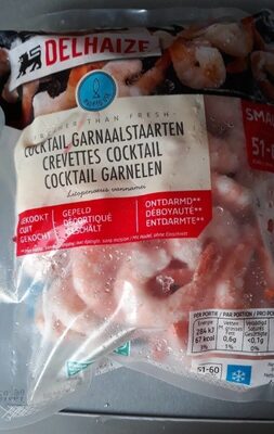 Crevettes cocktail décortiquées