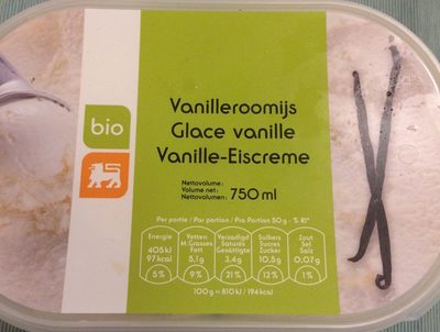 Glace vanille